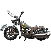 ＪＯＹＴＯＹ 戦星辰 サンレジャのならず者 青年団　バイクフィギュア２種 未開封 Amazon | 戦星辰 サンレジャのならず者青年団 爆発のアイリー 1